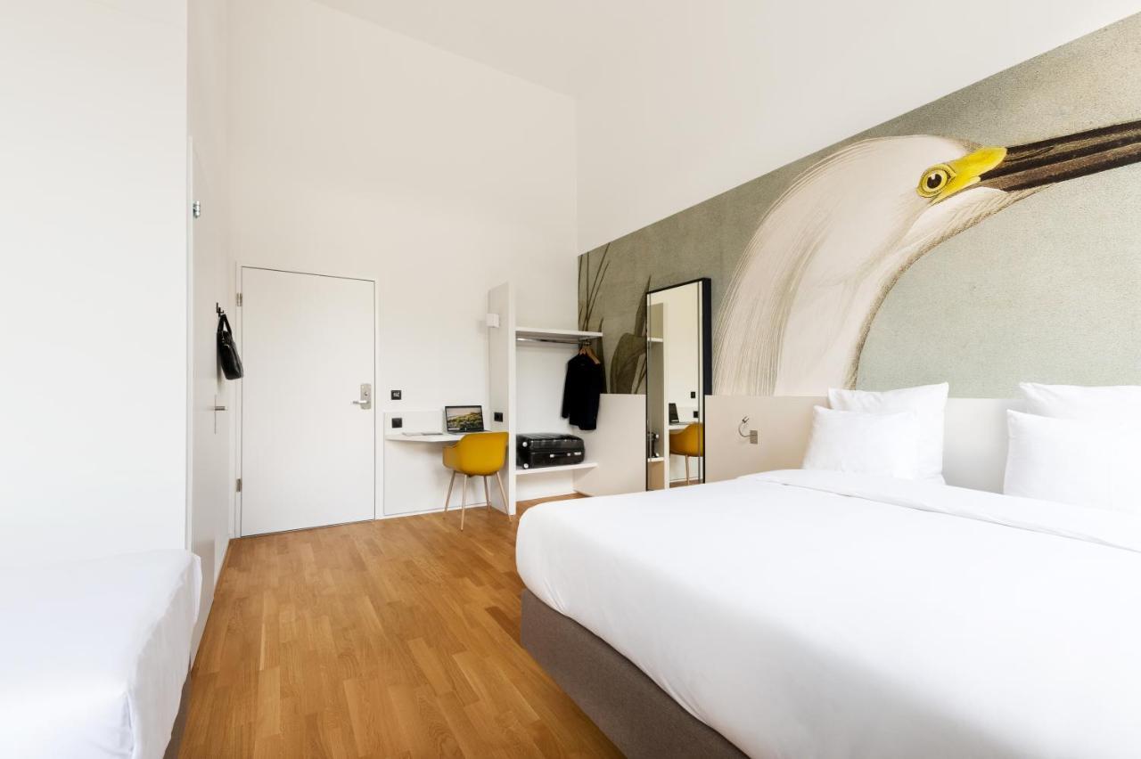 B&B Hotel Basel Eksteriør billede