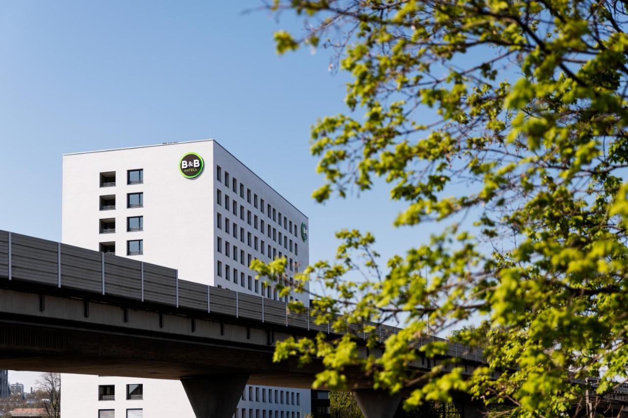 B&B Hotel Basel Eksteriør billede