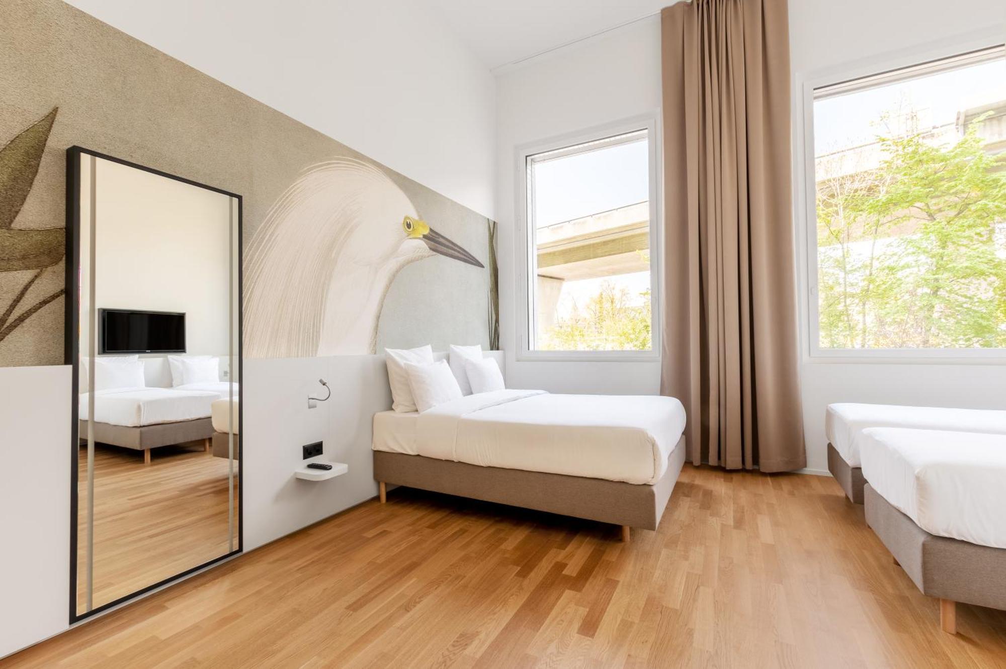 B&B Hotel Basel Eksteriør billede