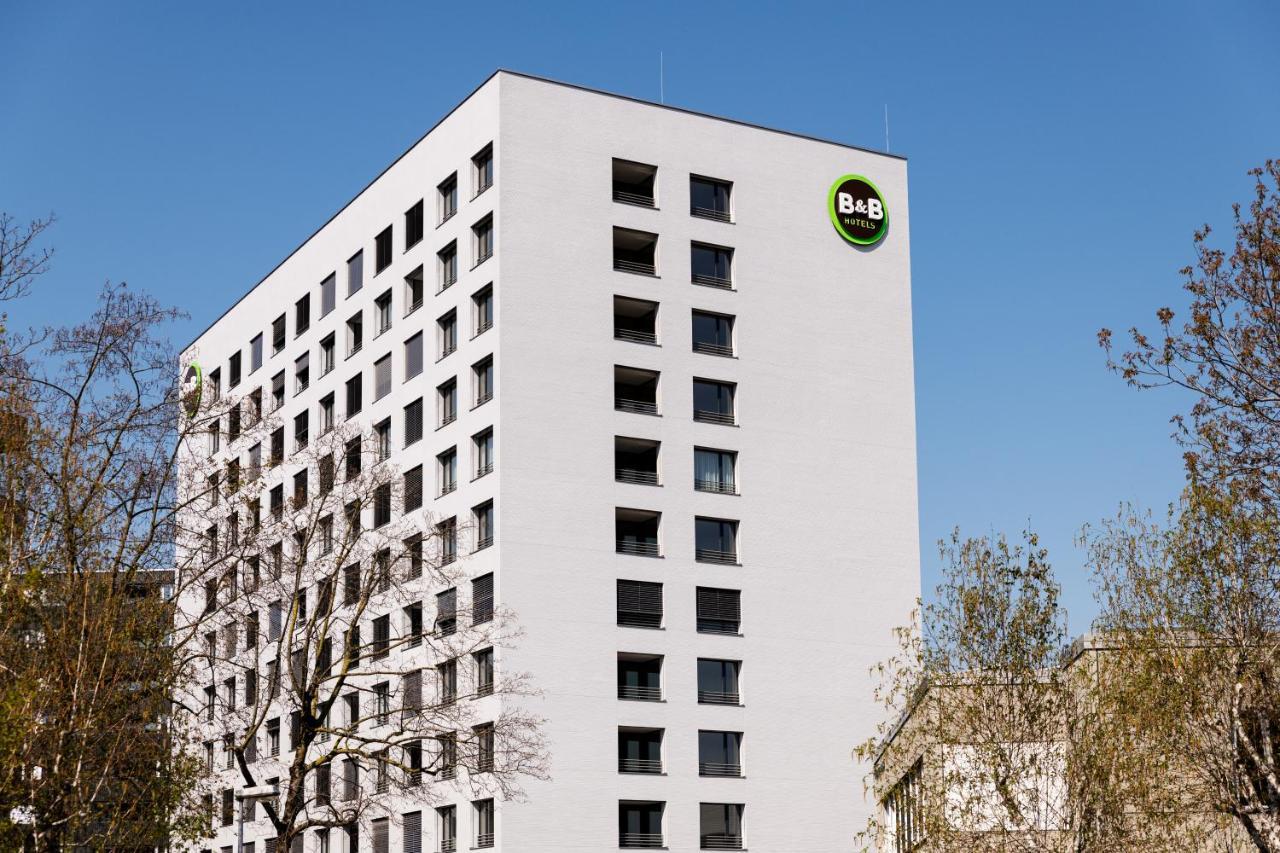 B&B Hotel Basel Eksteriør billede