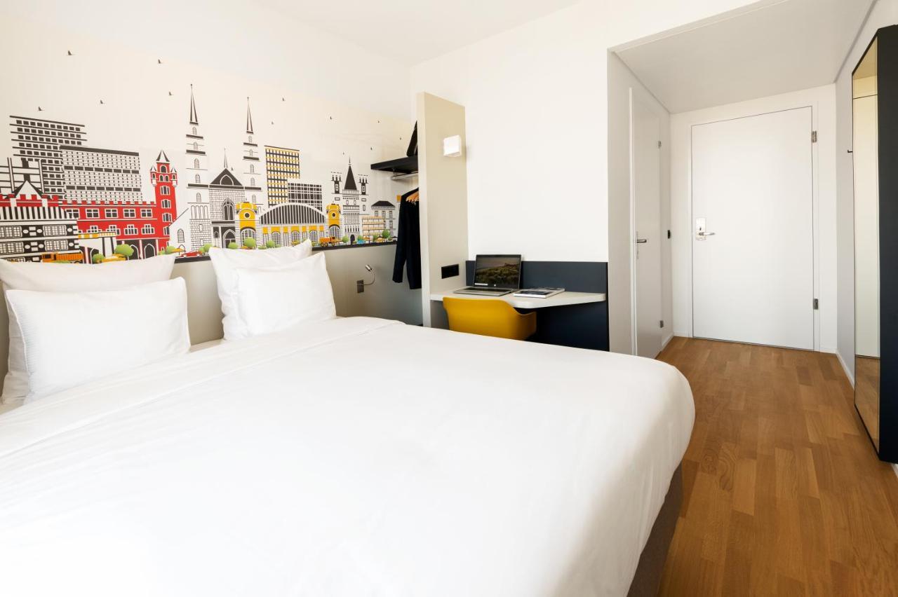 B&B Hotel Basel Eksteriør billede