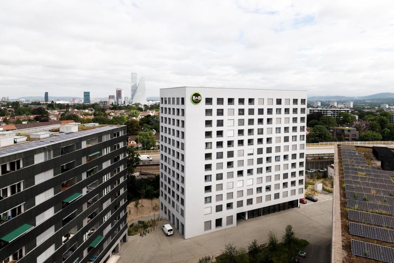 B&B Hotel Basel Eksteriør billede