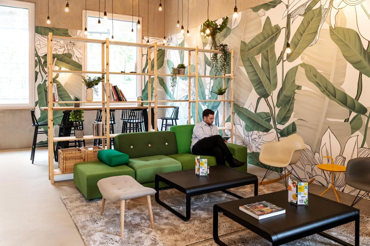 B&B Hotel Basel Eksteriør billede