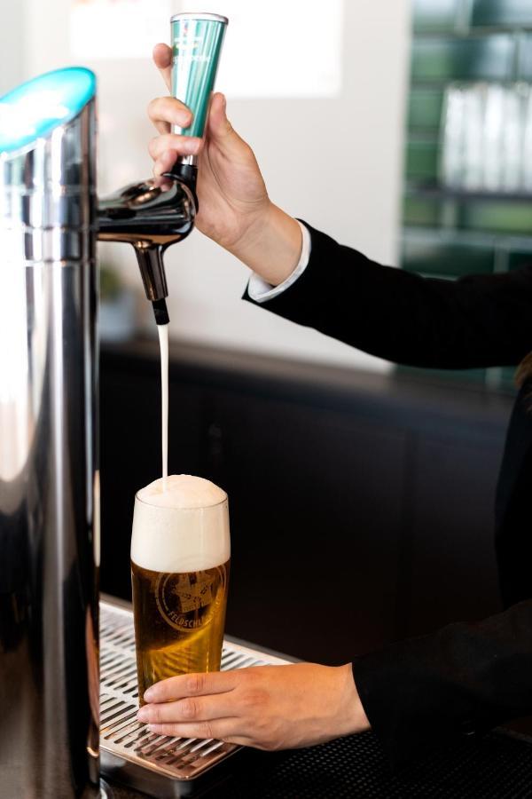 B&B Hotel Basel Eksteriør billede