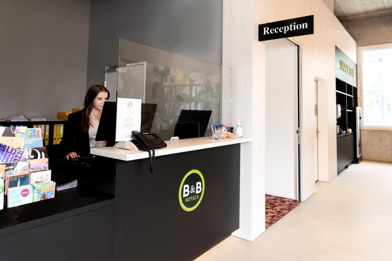 B&B Hotel Basel Eksteriør billede